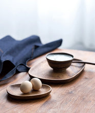 Load image into Gallery viewer, Acacia Wood Serving Trays
