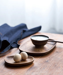 Acacia Wood Serving Trays