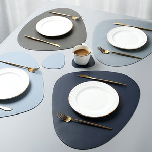 Leather Non-Slip Table Placemat