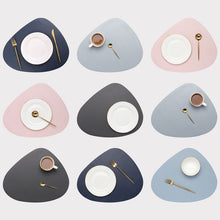 Load image into Gallery viewer, Leather Non-Slip Table Placemat
