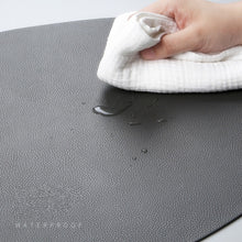 Load image into Gallery viewer, Leather Non-Slip Table Placemat
