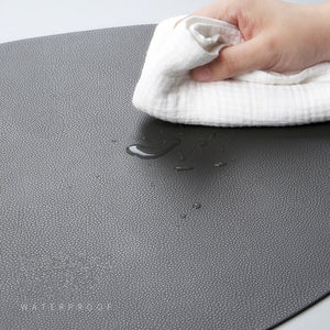 Leather Non-Slip Table Placemat