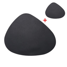 Load image into Gallery viewer, Leather Non-Slip Table Placemat
