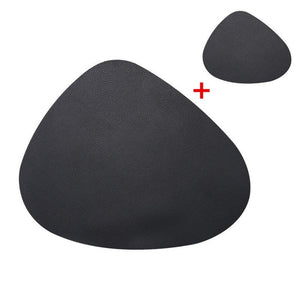 Leather Non-Slip Table Placemat