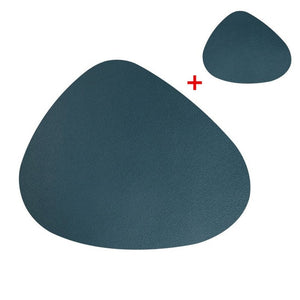 Leather Non-Slip Table Placemat
