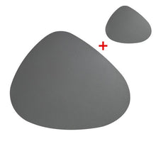 Load image into Gallery viewer, Leather Non-Slip Table Placemat
