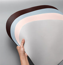 Load image into Gallery viewer, Leather Non-Slip Table Placemat
