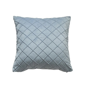Velvet Diamond Geometric Throw Pillow Cover