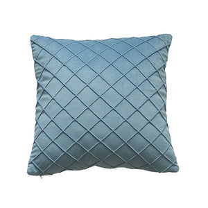 Velvet Diamond Geometric Throw Pillow Cover