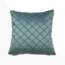 Load image into Gallery viewer, Velvet Diamond Geometric Throw Pillow Cover
