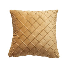 Load image into Gallery viewer, Velvet Diamond Geometric Throw Pillow Cover
