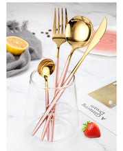 Load image into Gallery viewer, Contemporary Flatware Set
