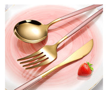 Load image into Gallery viewer, Contemporary Flatware Set
