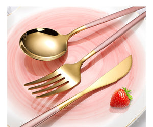 Contemporary Flatware Set