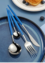 Load image into Gallery viewer, Contemporary Flatware Set
